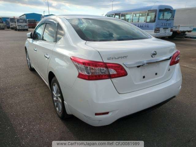 nissan sylphy 2015 -NISSAN--SYLPHY DBA-TB17--TB17-023154---NISSAN--SYLPHY DBA-TB17--TB17-023154- image 2