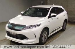 toyota harrier 2017 -TOYOTA--Harrier DAA-AVU65W--AVU65-0052204---TOYOTA--Harrier DAA-AVU65W--AVU65-0052204-