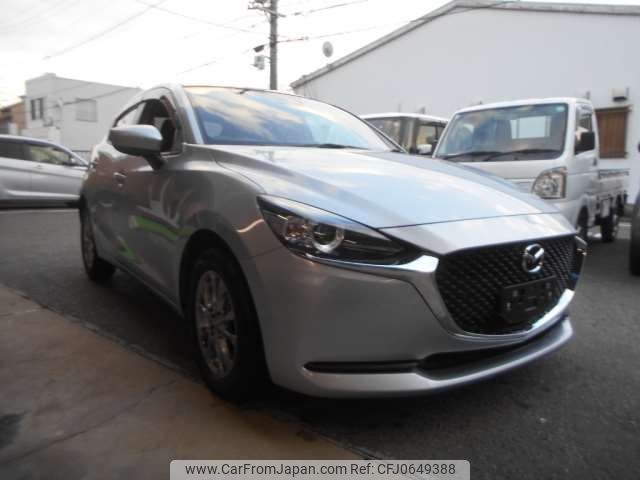 mazda demio 2019 -MAZDA--MAZDA2 3DA-DJ5FS--DJ5FS-601716---MAZDA--MAZDA2 3DA-DJ5FS--DJ5FS-601716- image 1