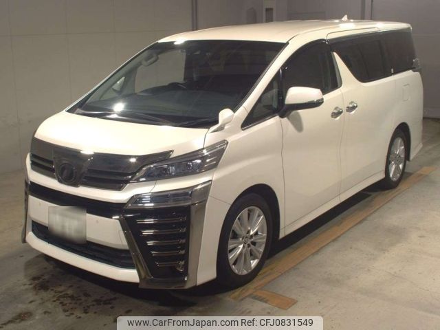 toyota vellfire 2019 -TOYOTA 【久留米 332ふ8686】--Vellfire AGH30W-0279845---TOYOTA 【久留米 332ふ8686】--Vellfire AGH30W-0279845- image 1