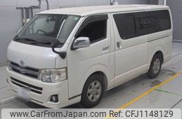 toyota hiace-van 2013 -TOYOTA 【岡崎 400す3396】--Hiace Van KDH201V-0109295---TOYOTA 【岡崎 400す3396】--Hiace Van KDH201V-0109295-