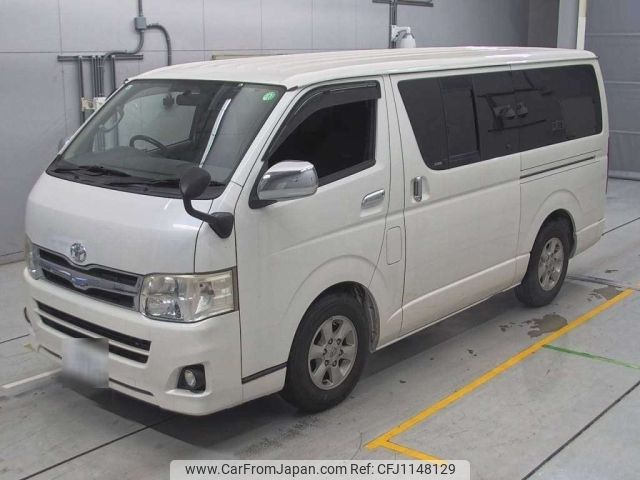 toyota hiace-van 2013 -TOYOTA 【岡崎 400す3396】--Hiace Van KDH201V-0109295---TOYOTA 【岡崎 400す3396】--Hiace Van KDH201V-0109295- image 1