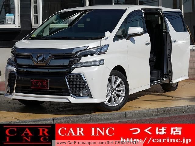 toyota vellfire 2015 quick_quick_AGH30W_AGH30-0025117 image 1