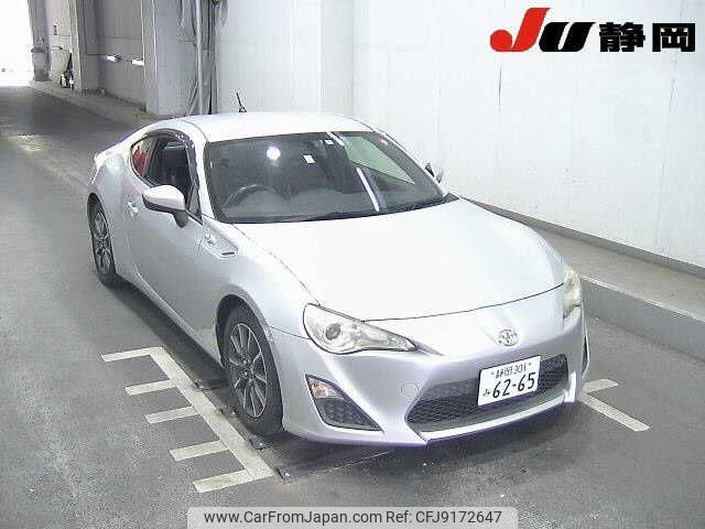 toyota 86 2013 -TOYOTA 【静岡 301ﾐ6265】--86 ZN6-031046---TOYOTA 【静岡 301ﾐ6265】--86 ZN6-031046- image 1