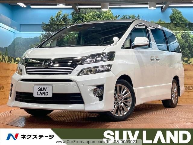 toyota vellfire 2013 -TOYOTA--Vellfire DBA-ANH20W--ANH20-8283288---TOYOTA--Vellfire DBA-ANH20W--ANH20-8283288- image 1