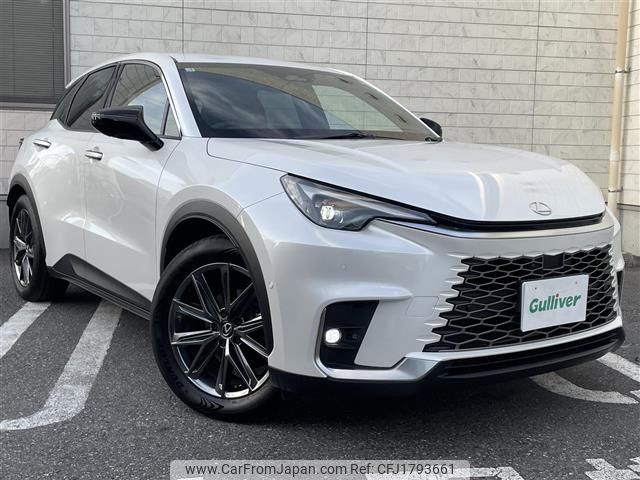 lexus lexus-lbx 2025 CFJ1793661 image 1