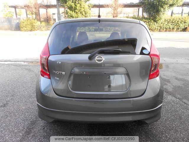 nissan note 2014 TE4053 image 1