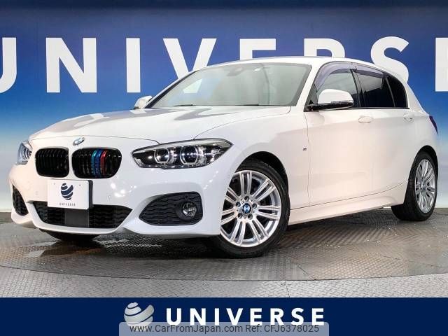 bmw 1-series 2016 -BMW--BMW 1 Series DBA-1R15--WBA1R52000V747666---BMW--BMW 1 Series DBA-1R15--WBA1R52000V747666- image 1