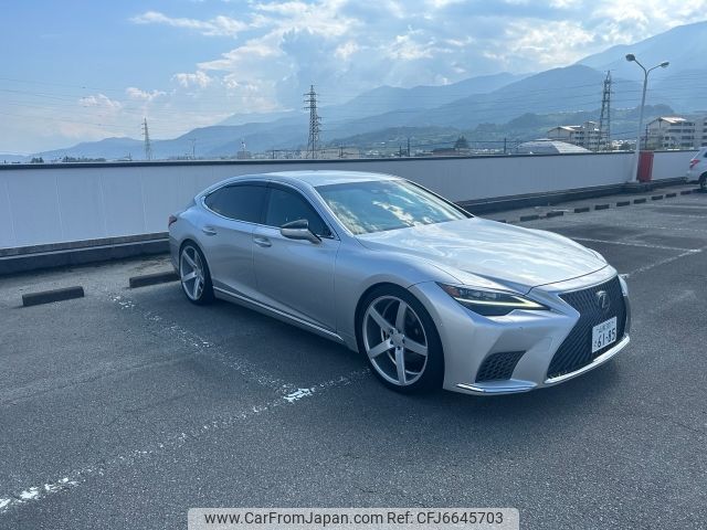 lexus ls 2018 -LEXUS--Lexus LS DBA-VXFA50--VXFA50----LEXUS--Lexus LS DBA-VXFA50--VXFA50-- image 1