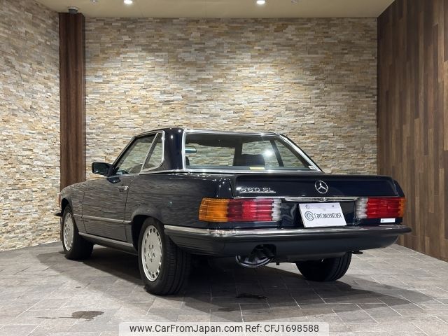 mercedes-benz sl-class 1987 CFJ1698588 image 2