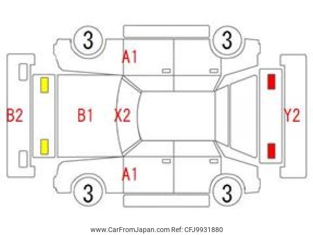 toyota voxy 2018 -TOYOTA--Voxy DAA-ZWR80W--ZWR80-0322047---TOYOTA--Voxy DAA-ZWR80W--ZWR80-0322047- image 2