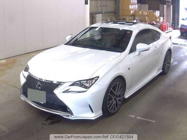 lexus rc 2015 quick_quick_DAA-AVC10_AVC10-6000661 image 1