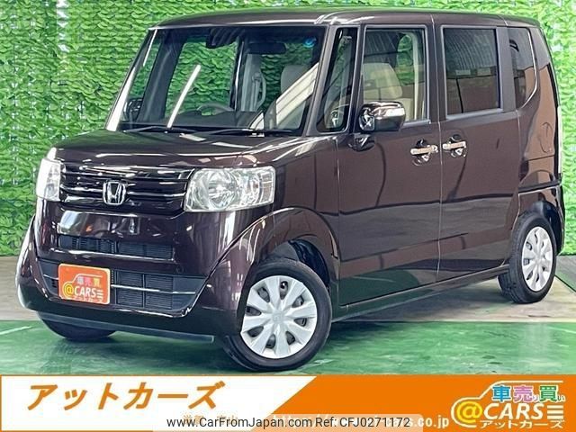 honda n-box 2015 -HONDA 【名変中 】--N BOX JF1--1605840---HONDA 【名変中 】--N BOX JF1--1605840- image 1