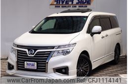 nissan elgrand 2020 -NISSAN--Elgrand DBA-TE52--TE52-130966---NISSAN--Elgrand DBA-TE52--TE52-130966-