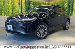 toyota harrier 2024 CFJ1836611