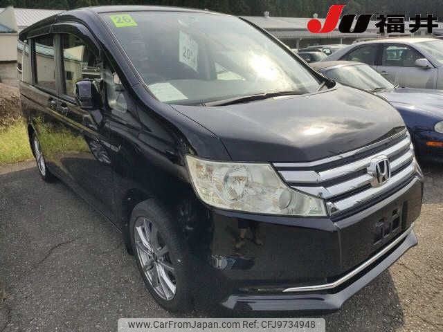 honda stepwagon 2014 -HONDA--Stepwgn RK1--1406142---HONDA--Stepwgn RK1--1406142- image 1