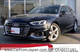 audi a4-avant 2022 quick_quick_3AA-8WDEM_WAUZZZF42MA035986