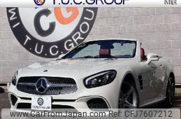 mercedes-benz sl-class 2016 -MERCEDES-BENZ--Benz SL DBA-231466--WDD2314662F046117---MERCEDES-BENZ--Benz SL DBA-231466--WDD2314662F046117-