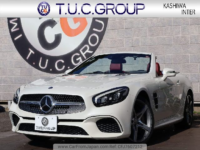 mercedes-benz sl-class 2016 -MERCEDES-BENZ--Benz SL DBA-231466--WDD2314662F046117---MERCEDES-BENZ--Benz SL DBA-231466--WDD2314662F046117- image 1