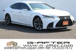 lexus ls 2018 -LEXUS--Lexus LS DBA-VXFA50--VXFA50-6001658---LEXUS--Lexus LS DBA-VXFA50--VXFA50-6001658-