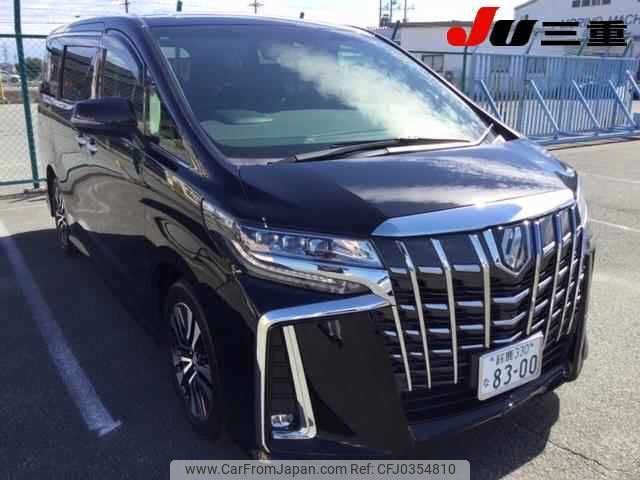 toyota alphard 2019 -TOYOTA 【名変中 】--Alphard GGH35W--0009628---TOYOTA 【名変中 】--Alphard GGH35W--0009628- image 1