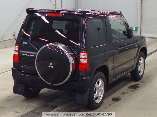 mitsubishi pajero-mini 2008 -MITSUBISHI 【Ｎｏ後日 】--Pajero mini H58A-0803061---MITSUBISHI 【Ｎｏ後日 】--Pajero mini H58A-0803061- image 2