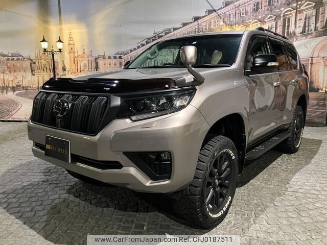 toyota land-cruiser-prado 2023 -TOYOTA 【名変中 】--Land Cruiser Prado TRJ150W--0154330---TOYOTA 【名変中 】--Land Cruiser Prado TRJ150W--0154330- image 1