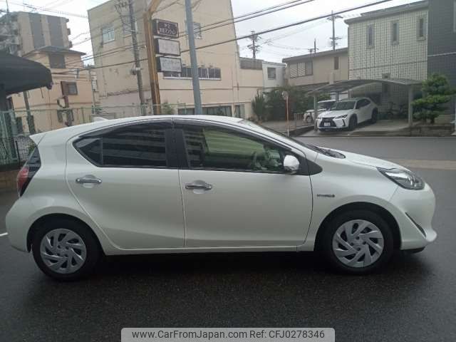 toyota aqua 2018 -TOYOTA 【名古屋 508ﾈ1908】--AQUA DAA-NHP10--NHP10-6759118---TOYOTA 【名古屋 508ﾈ1908】--AQUA DAA-NHP10--NHP10-6759118- image 2