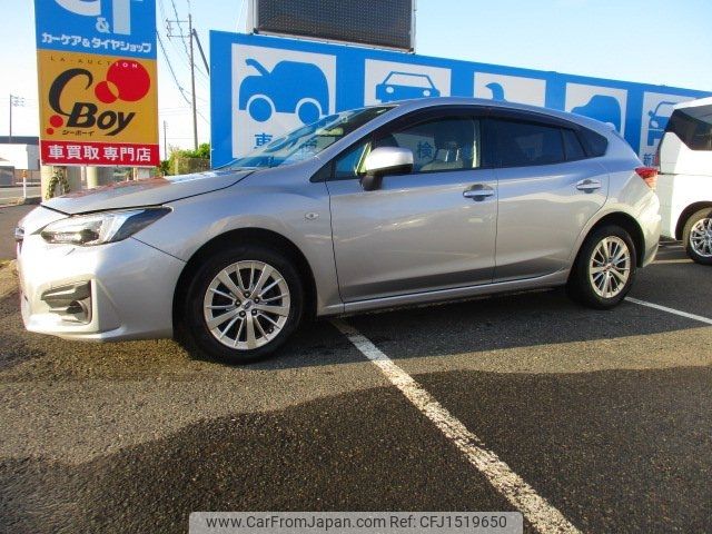 subaru impreza-wagon 2017 CFJ1519650 image 1