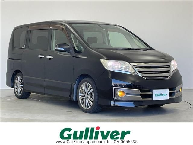 nissan serena 2011 -NISSAN--Serena DBA-C26--C26-025027---NISSAN--Serena DBA-C26--C26-025027- image 1