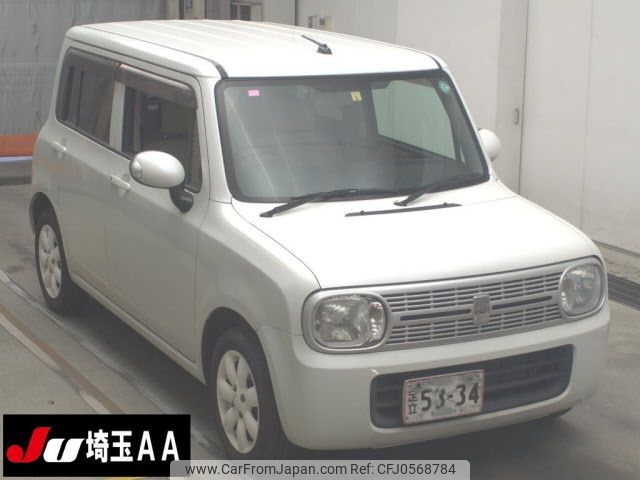 suzuki alto-lapin 2011 -SUZUKI 【品川 000ﾝ0000】--Alto Lapin HE22S-214156---SUZUKI 【品川 000ﾝ0000】--Alto Lapin HE22S-214156- image 1