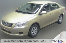 toyota corolla-axio 2010 -TOYOTA--Corolla Axio DBA-NZE141--NZE141-6148985---TOYOTA--Corolla Axio DBA-NZE141--NZE141-6148985-