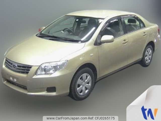 toyota corolla-axio 2010 -TOYOTA--Corolla Axio DBA-NZE141--NZE141-6148985---TOYOTA--Corolla Axio DBA-NZE141--NZE141-6148985- image 1