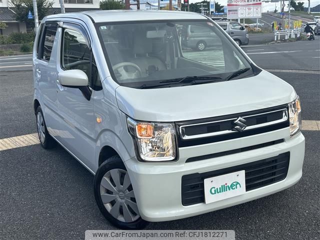 suzuki wagon-r 2017 CFJ1812271 image 1