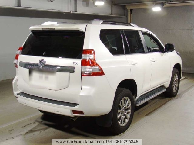 toyota land-cruiser-prado 2017 -TOYOTA--Land Cruiser Prado TRJ150W-0075304---TOYOTA--Land Cruiser Prado TRJ150W-0075304- image 2