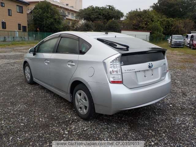 toyota prius 2011 -TOYOTA--Prius DAA-ZVW30--ZVW30-1447954---TOYOTA--Prius DAA-ZVW30--ZVW30-1447954- image 2