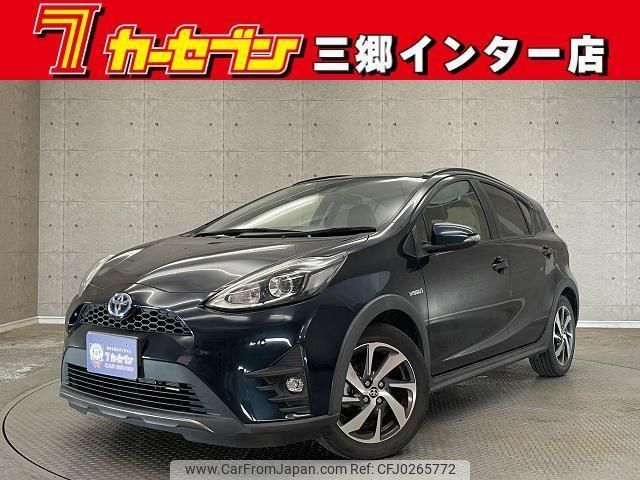 toyota aqua 2017 quick_quick_NHP10H_NHP10H-6630321 image 1