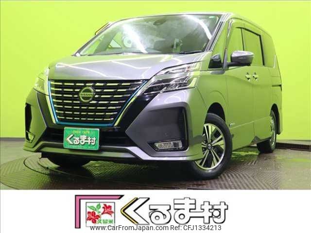 nissan serena 2021 -NISSAN--Serena 6AA-HFC27--HFC27-116339---NISSAN--Serena 6AA-HFC27--HFC27-116339- image 1