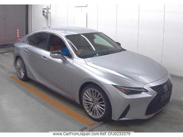 lexus is 2021 quick_quick_3BA-ASE30_ASE30-0010180 image 1