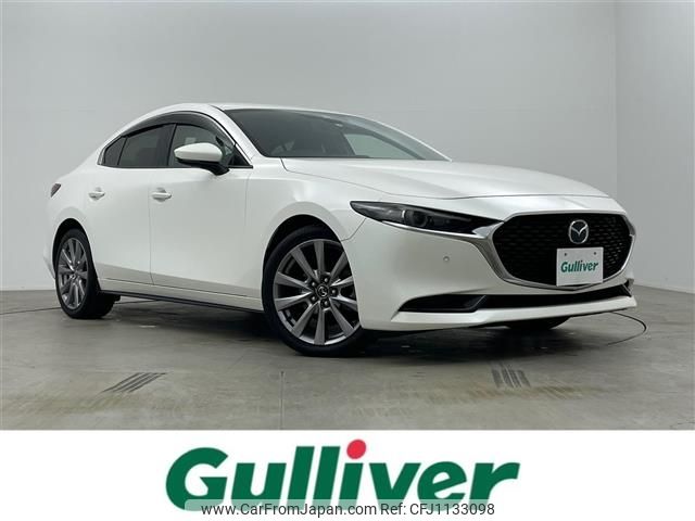 mazda mazda3 2019 -MAZDA--MAZDA3 3DA-BP8P--BP8P-100202---MAZDA--MAZDA3 3DA-BP8P--BP8P-100202- image 1