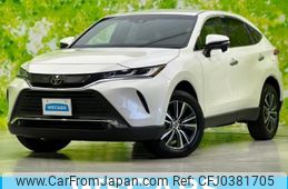 toyota harrier 2020 quick_quick_6BA-MXUA80_MXUA80-0011735