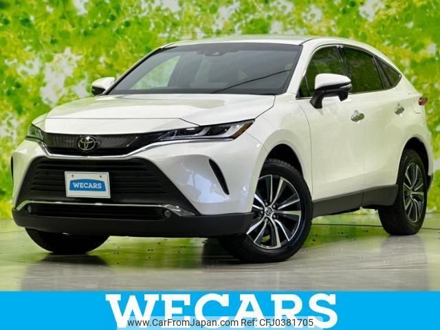 toyota harrier 2020 quick_quick_6BA-MXUA80_MXUA80-0011735 image 1