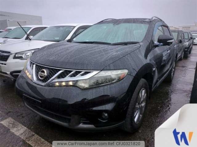 nissan murano 2012 -NISSAN--Murano CBA-TNZ51--TNZ51-030927---NISSAN--Murano CBA-TNZ51--TNZ51-030927- image 1