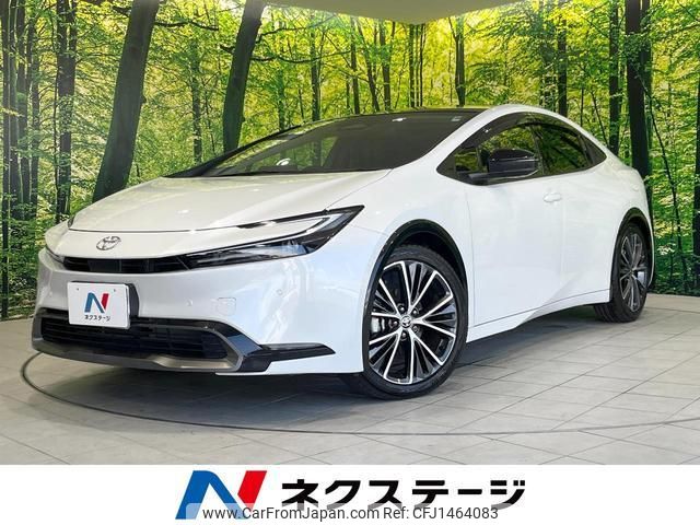 toyota prius 2023 quick_quick_MXWH60_MXWH60-4034140 image 1