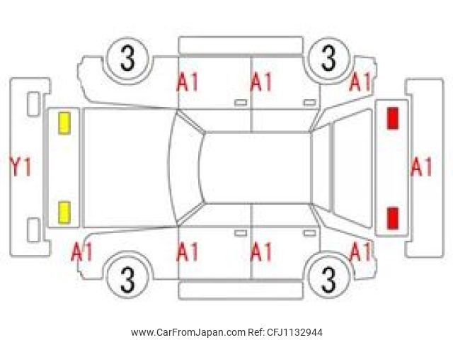 honda vezel 2020 -HONDA--VEZEL DAA-RU3--RU3-1369661---HONDA--VEZEL DAA-RU3--RU3-1369661- image 2