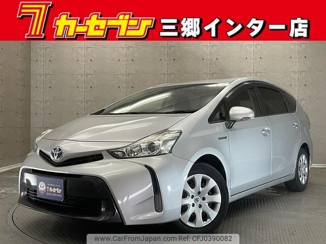 toyota prius-α 2015 quick_quick_ZVW41W_ZVW41-3391226 image 1