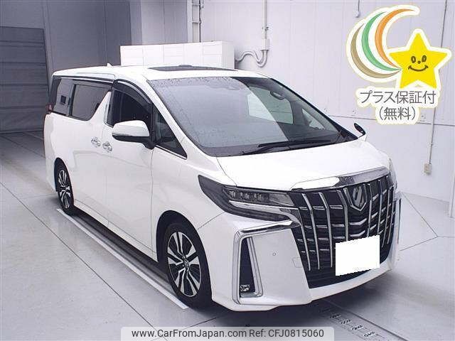 toyota alphard 2021 -TOYOTA 【岐阜 303ﾆ7148】--Alphard AGH30W-9037709---TOYOTA 【岐阜 303ﾆ7148】--Alphard AGH30W-9037709- image 1