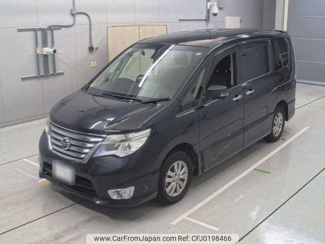 nissan serena 2014 -NISSAN 【尾張小牧 334ﾇ 122】--Serena DBA-FNC26--FNC26-033291---NISSAN 【尾張小牧 334ﾇ 122】--Serena DBA-FNC26--FNC26-033291- image 1