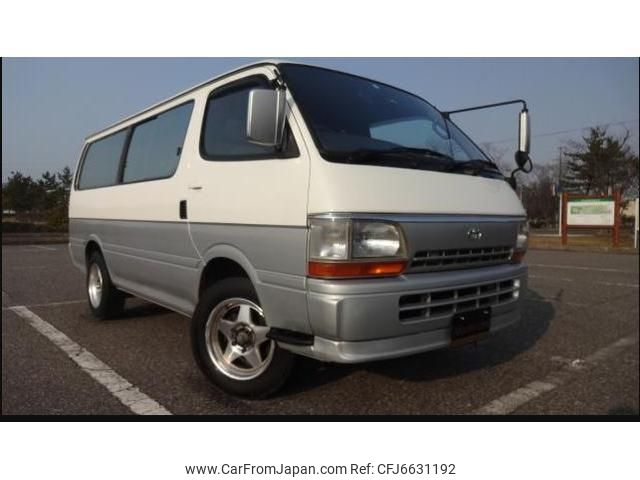 toyota hiace-van 1995 GOO_JP_700120094030200619001 image 2