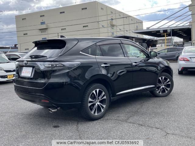 toyota harrier 2016 quick_quick_ZSU60W_ZSU60-0083375 image 2